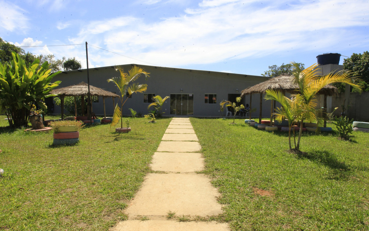 Centro de reabilita&ccedil;&atilde;o Recanto Feliz . 