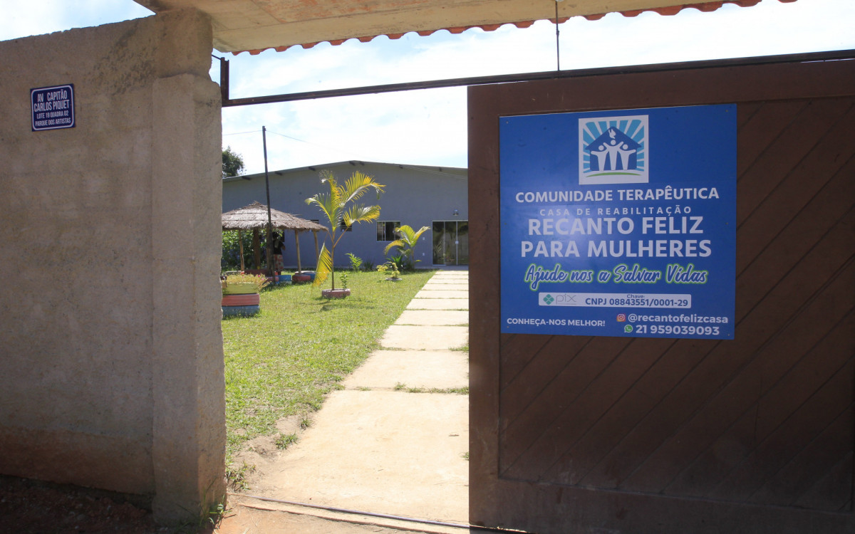 O Centro de reabilita&ccedil;&atilde;o Recanto Feliz conta com apoio do Instituto Phi e v&aacute;rios doadores