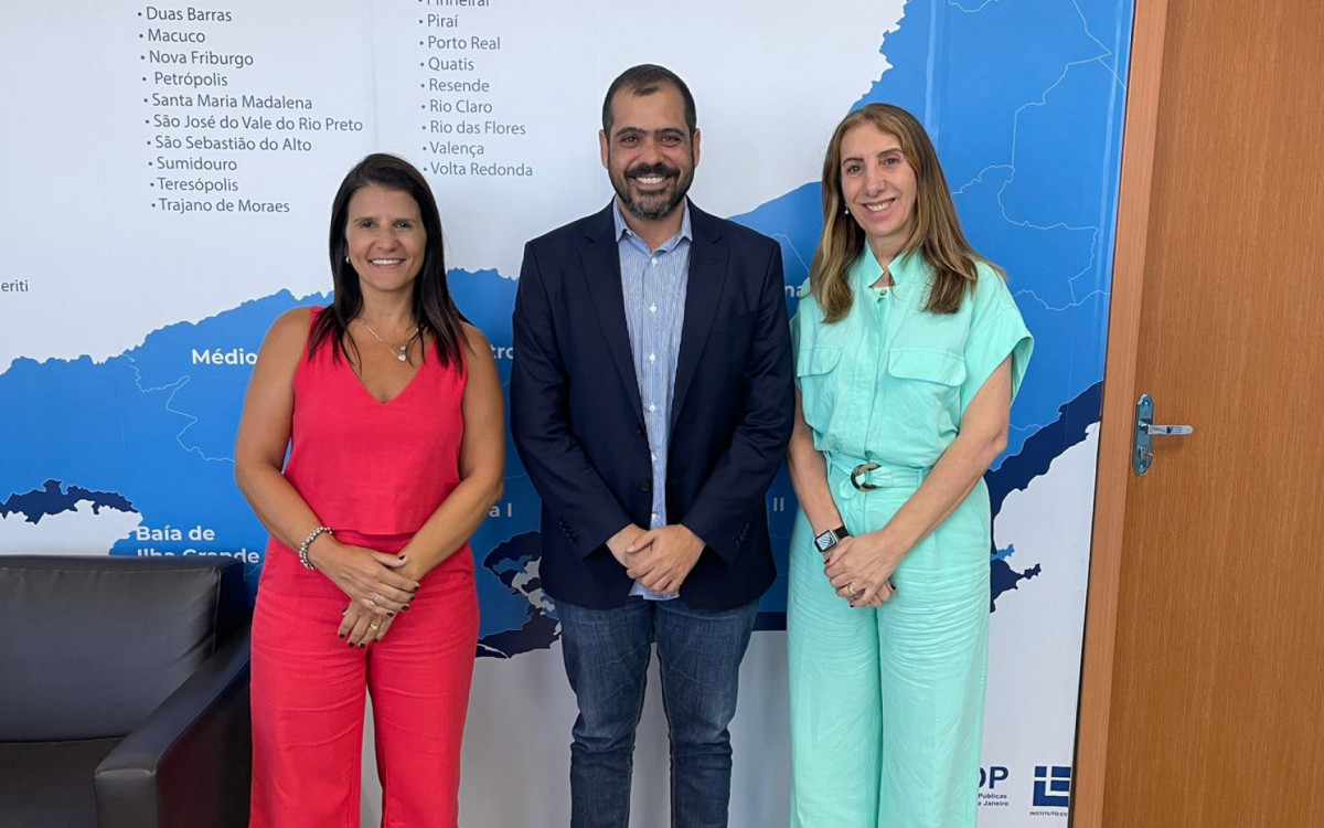 ''Agradecemos tamb&eacute;m o apoio do governador Cl&aacute;udio Castro em pautas que levam mais qualidade de vida para a nossa popula&ccedil;&atilde;o", disse a prefeita F&aacute;tima Pacheco