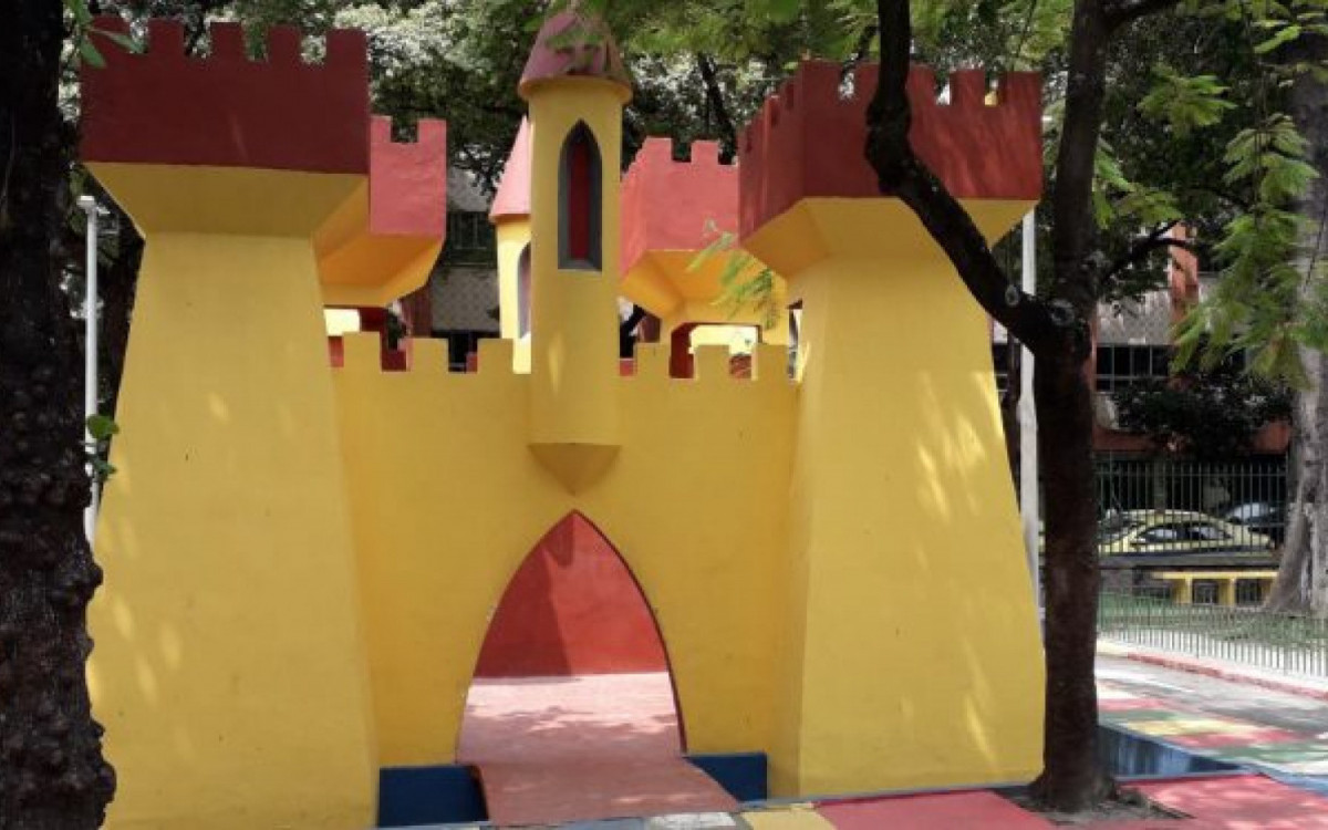 Parque Peter Pan, em Copacabana - Divulgação / Prefeitura do Rio