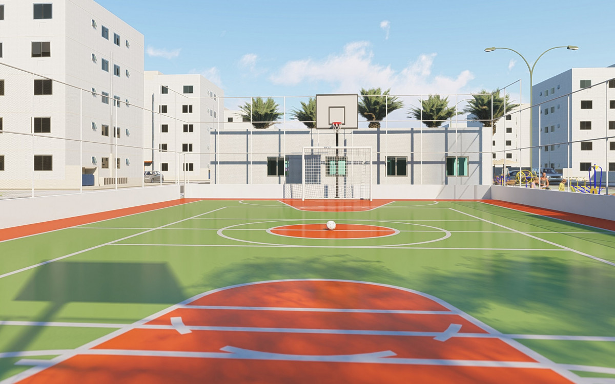 Im&oacute;veis de bairro planejado em Duque de Caxias s&atilde;o voltados para fam&iacute;lias com renda a partir de R$ 2 mil