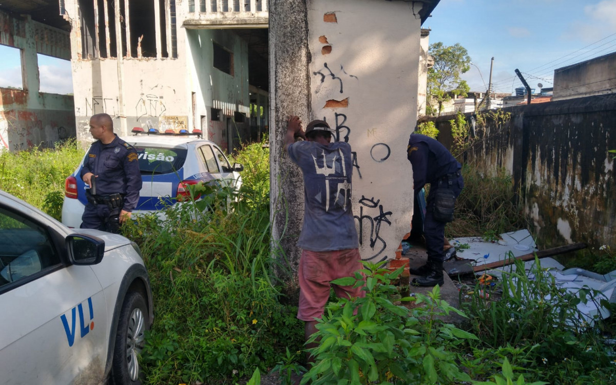 Agentes da GMBM atuaram em apoio a seguran&ccedil;as da empresa ferrovi&aacute;ria VLI  
