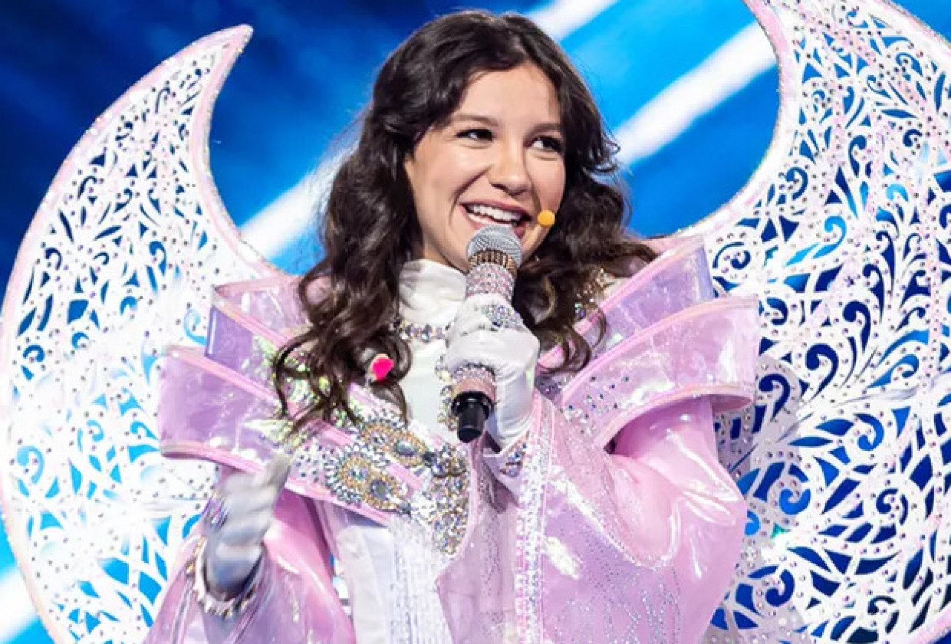 Priscilla Alcântara ganhou o The Masked Singer como o Unicórnio - Reprodução/Internet