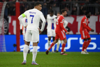 Mbappé deixa futuro no PSG em aberto após novo fracasso na Liga dos Campeões