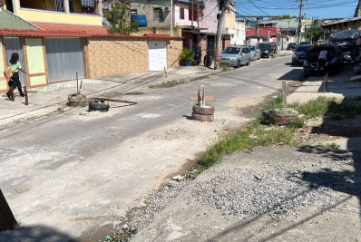 Barricadas foram retiradas das ruas no Sebinho, em Mesquita