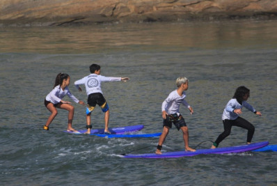 Centro de Treinamento de Surf de Saquarema abre novas inscrições