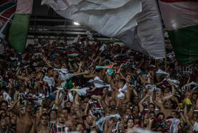 Torcida do Fluminense provoca o Flamengo após título: 'Real Madrid, pode esperar, a sua hora vai chegar'