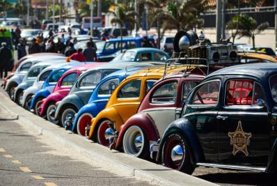 Arraial do Cabo recebe tradicional exposição de Veículos Antigos neste final de semana