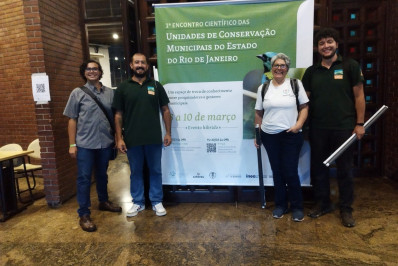 Teresópolis participa do 1º Encontro Científico das Unidades de Conservação Municipais do Estado do Rio de Janeiro