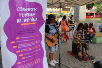 Prefeitura marca a luta e celebração pelo Dia Internacional da Mulher