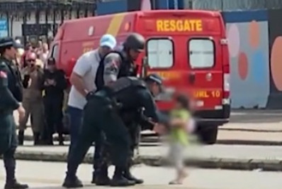 Criança de 3 anos é liberada de sequestro no Pará; PM negocia situação da mãe