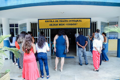 Magé lança projeto piloto de escolas em tempo integral