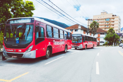 Linhas de ônibus ganham reforço nos horários em Teresópolis