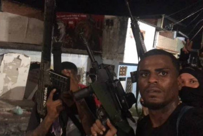 Traficante do TCP envolvido em disputa de território é baleado e preso na Zona Oeste