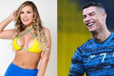 Andressa Urach recorda noite quente com Cristiano Ronaldo: 'Máquina na cama'