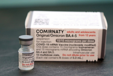 Reforço contra Covid-19 através da dose bivalente é disponibilizado para idosos e gestantes