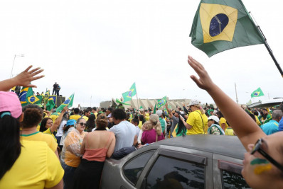 Investigação de corrupção de menores em atos golpistas é aberta