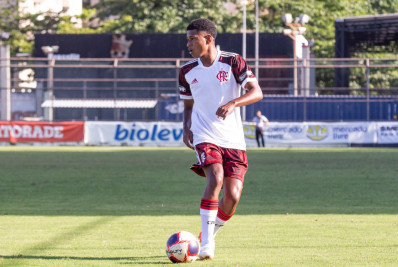 Liderado por Bill, Flamengo estreia com goleada e se classifica na Copa do Brasil Sub-17