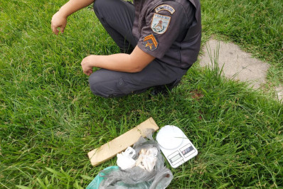 Polícia Militar apreende drogas após troca de tiros com suspeitos