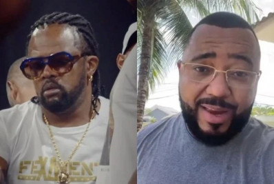 Em discussão por futebol, Xande de Pilares detona Dudu Nobre: 'Bundão'