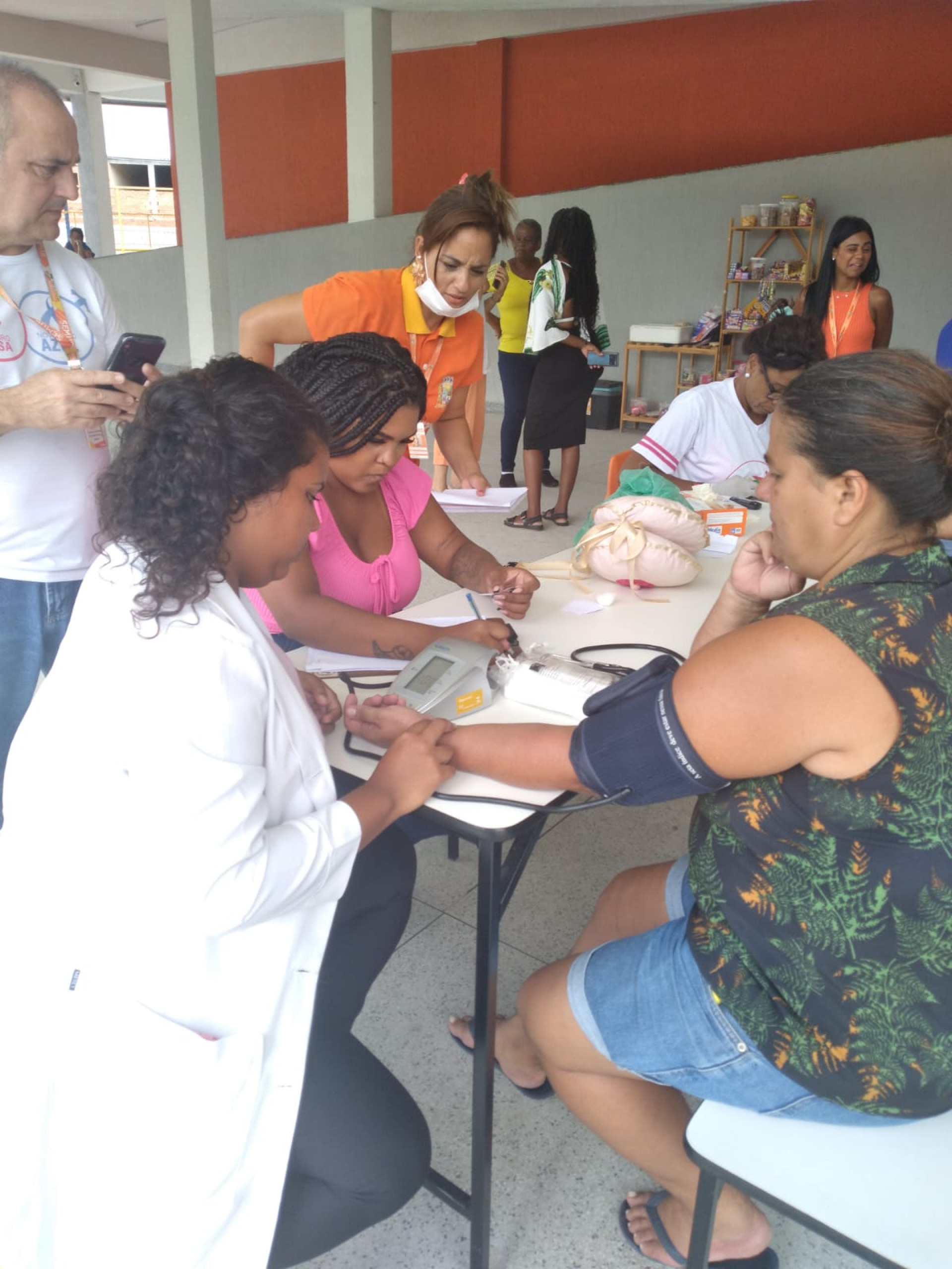 A a&ccedil;&atilde;o realizou diversos servi&ccedil;os de sa&uacute;de no evento Corrida para o Dia Internacional da Mulher  - Divulga&ccedil;&atilde;o