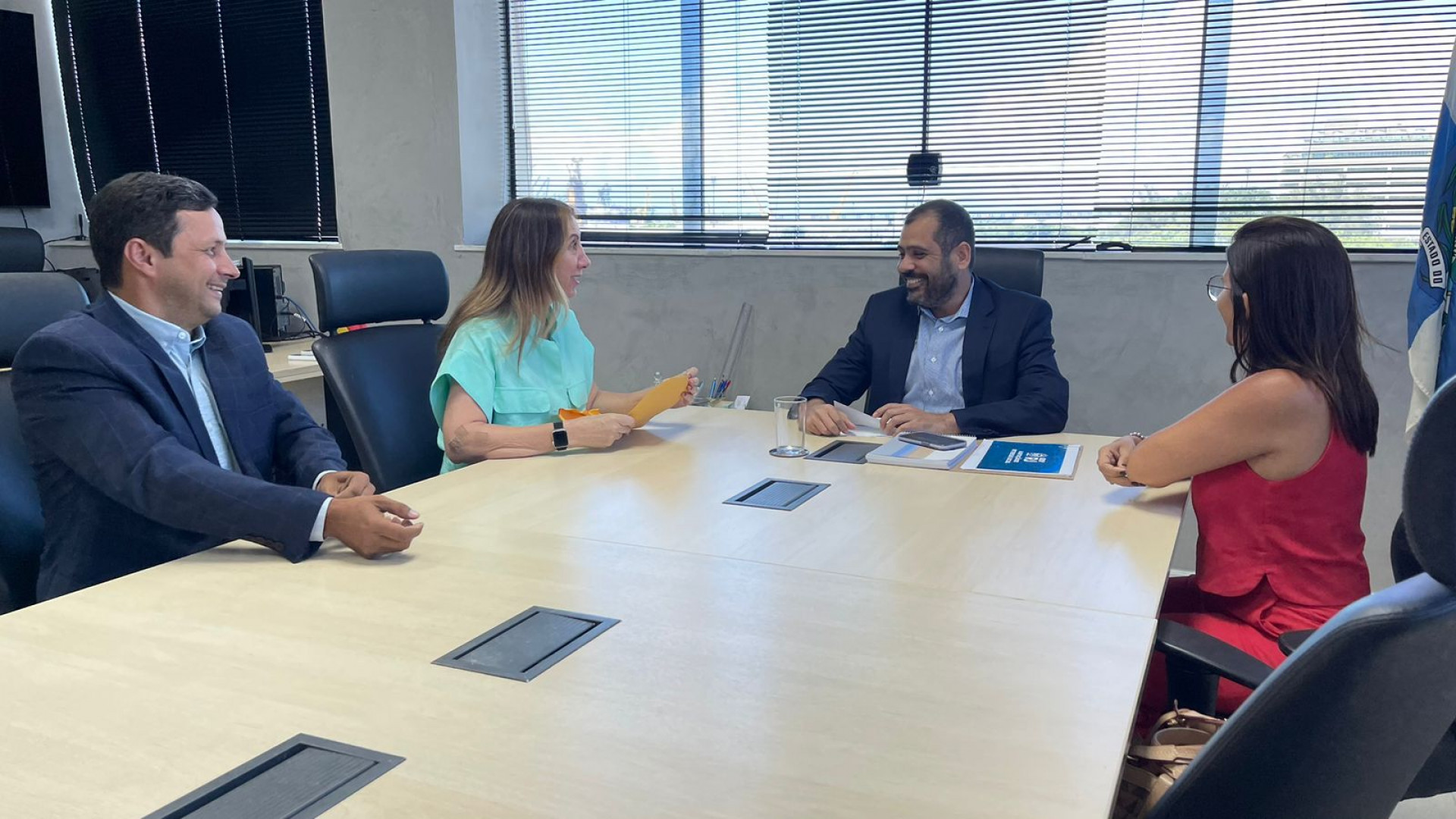 'Estamos levando a&ccedil;&otilde;es da Habita&ccedil;&atilde;o para o interior do Estado do Rio", ressaltou o secret&aacute;rio, Bruno Dauaire - Divulga&ccedil;&atilde;o 