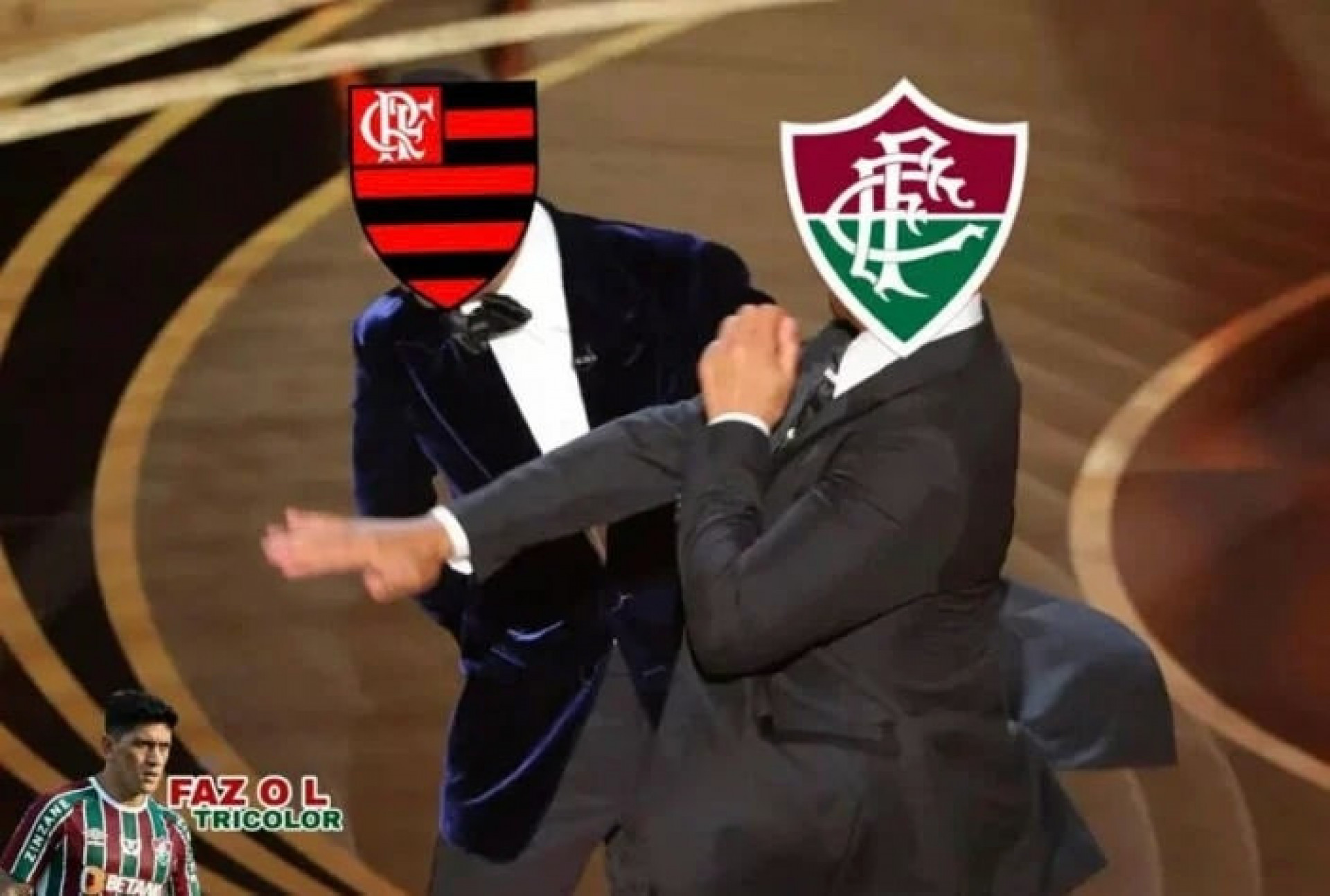 Memes: Fluminense conquista o Carioca ap&oacute;s golear o Flamengo - Reprodu&ccedil;&atilde;o
