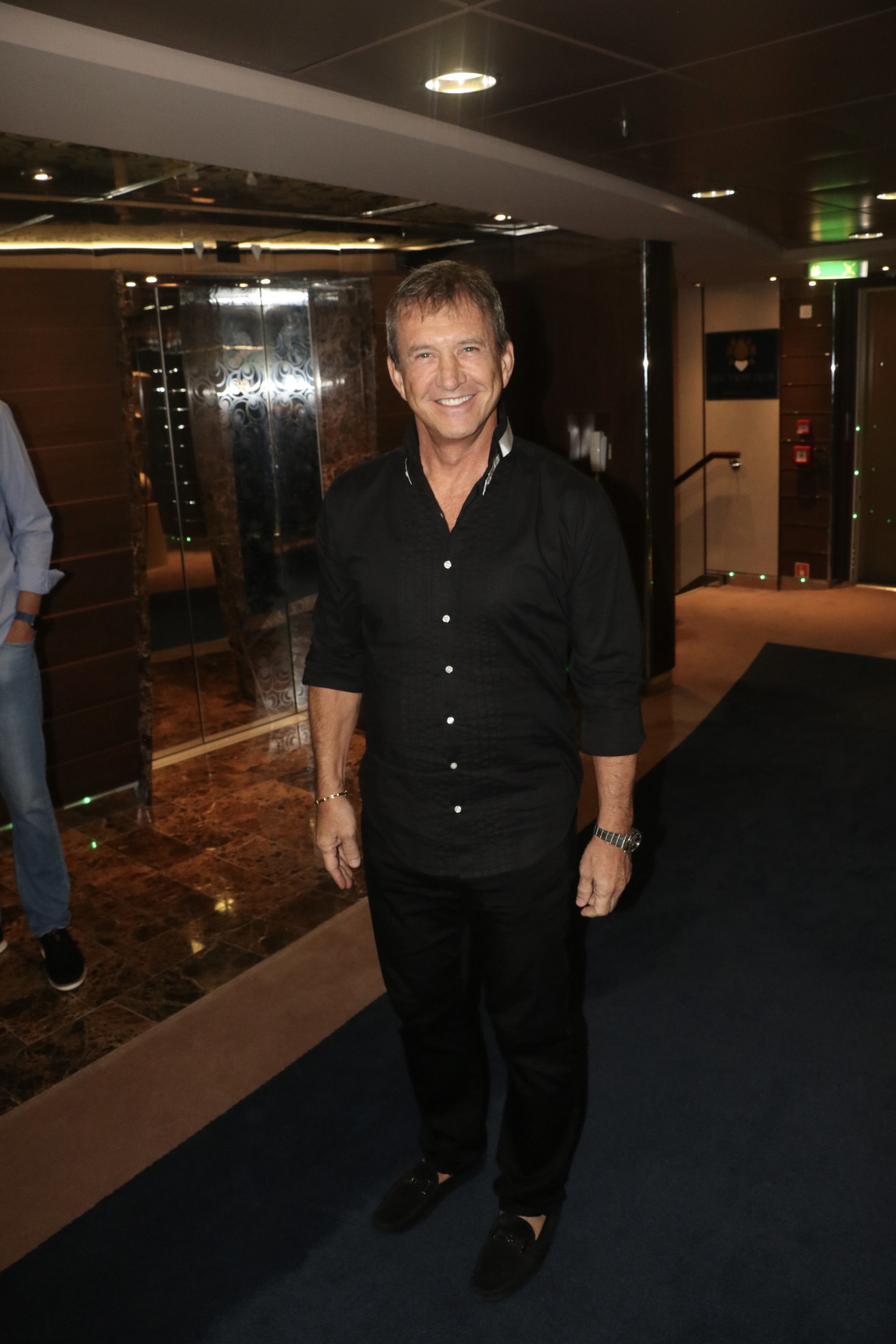 Ex-empresário de Roberto Carlos, Dody Sirena, esteve no cruzeiro Emoções em Alto Mar - Rogério Fidalgo / Ag. News