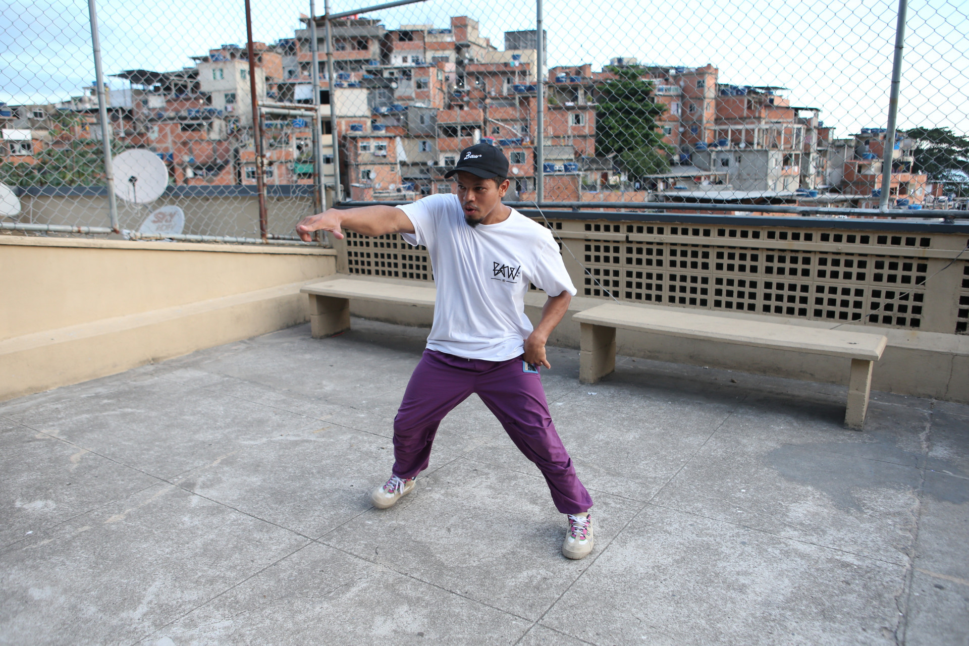 Kapu treina visando uma série de competições que, realizadas neste ano, contam pontos para obter o passaporte olímpico - Cleber Mendes/ AgÃªncia O Dia