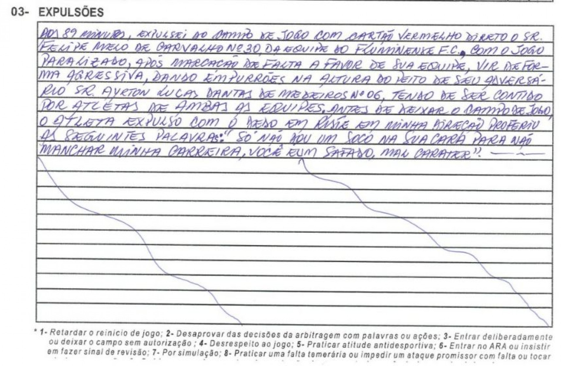 S&uacute;mula do cl&aacute;ssico entre Flamengo e Fluminense - Foto: Reprodu&ccedil;&atilde;o/Ferj