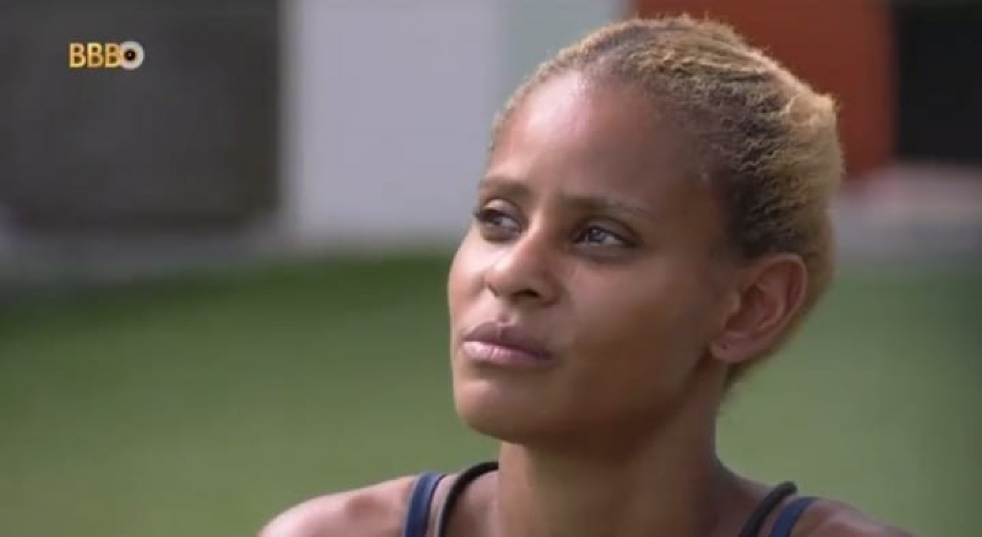 Aline e Ricardo conversaram sobre o andamento do jogo - Reprodução/Globoplay