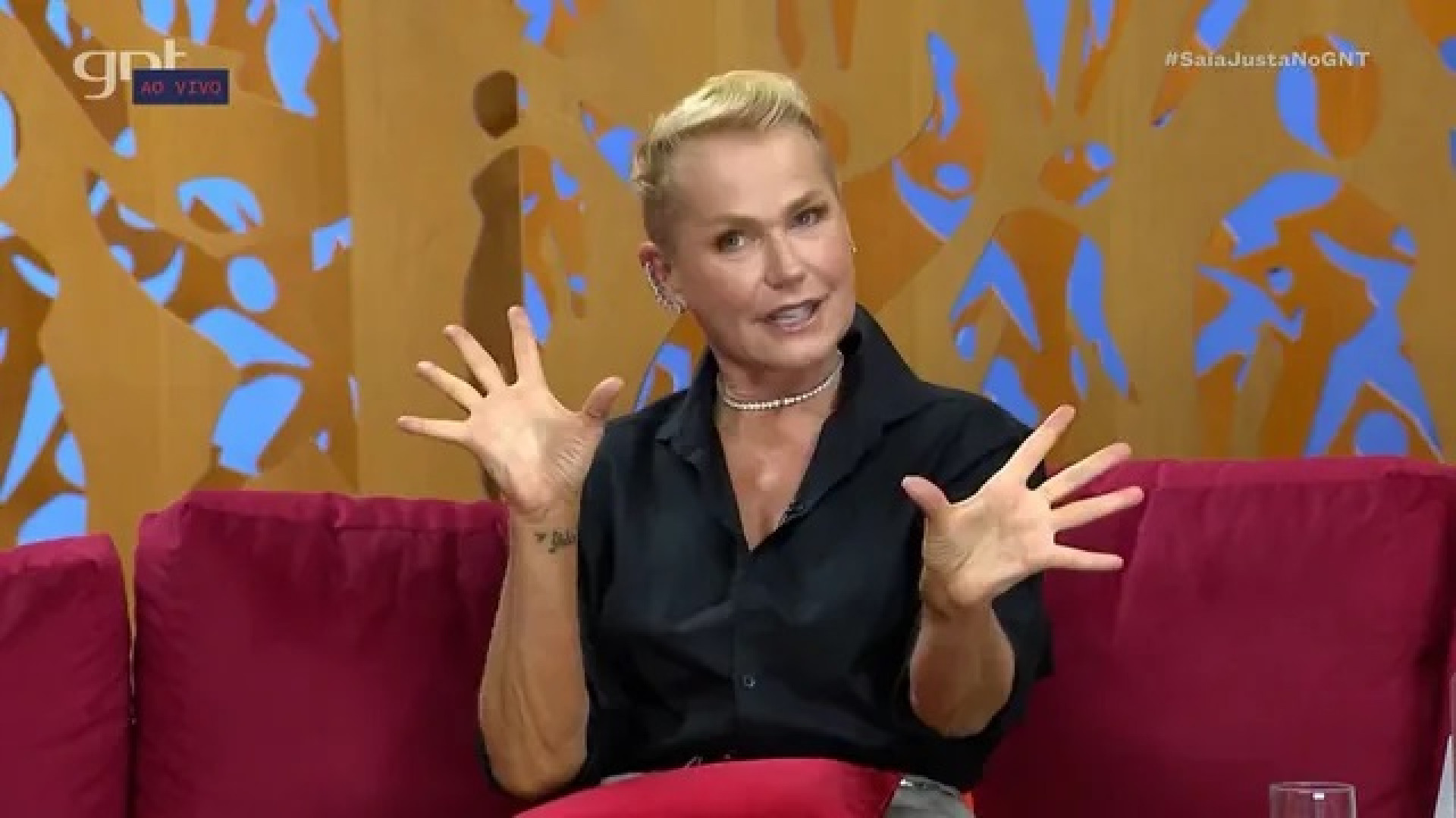 Xuxa faz declaração surpreendente no 'Saia Justa', do GNT - Reprodução de vídeo