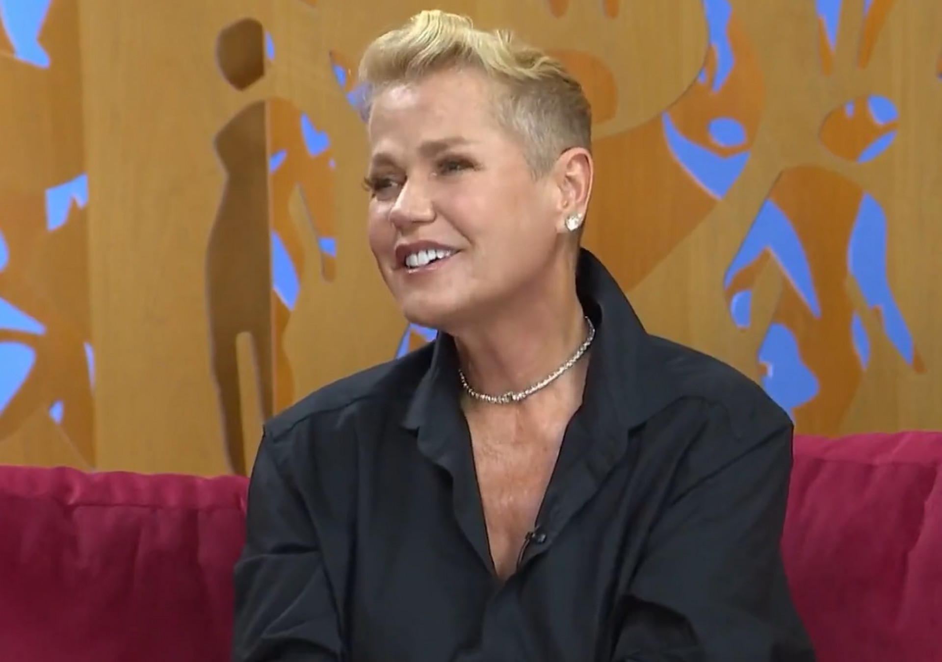 Xuxa faz declaração surpreendente no 'Saia Justa', do GNT - Reprodução de vídeo