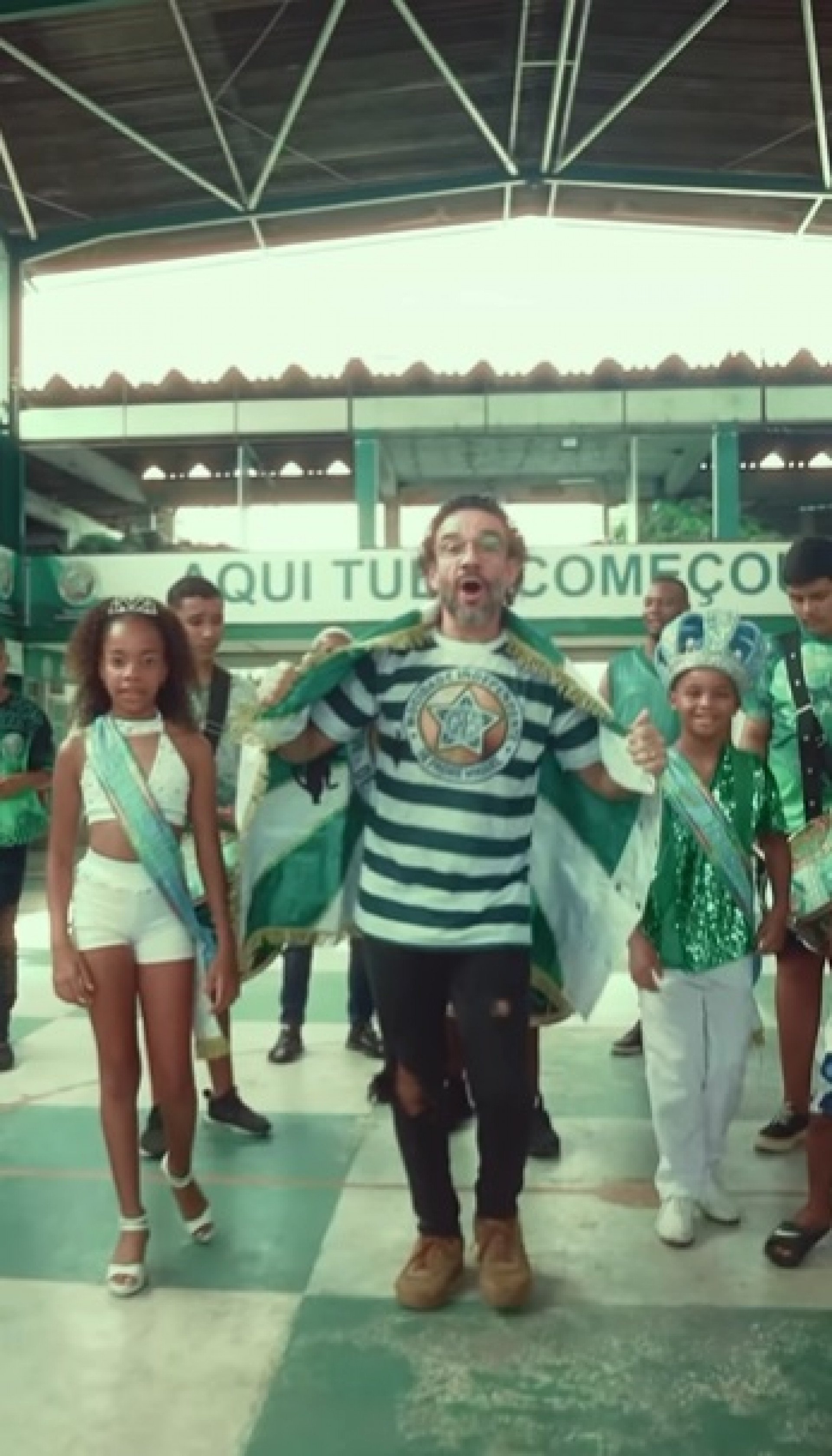 Zé Paulo Sierra é o novo intérprete da Mocidade Independente de Padre Miguel  - Reprodução de vídeo