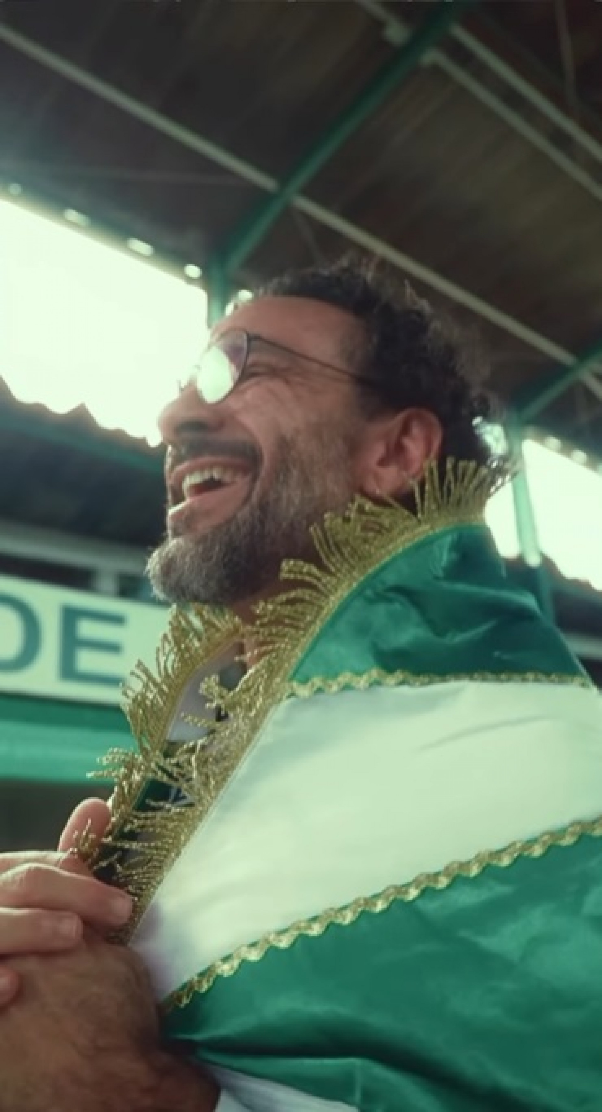 Zé Paulo Sierra é o novo intérprete da Mocidade Independente de Padre Miguel  - Reprodução de vídeo