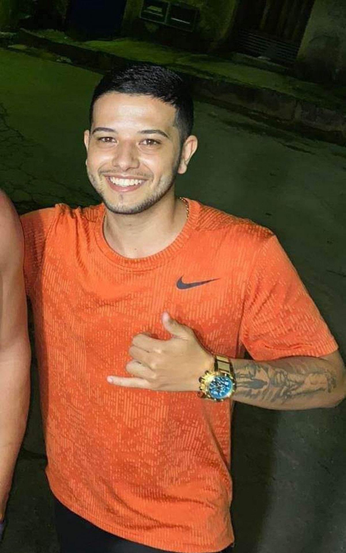 Luiz Cl&aacute;udio Fonseca Salgado, 20, foi morto a tiros