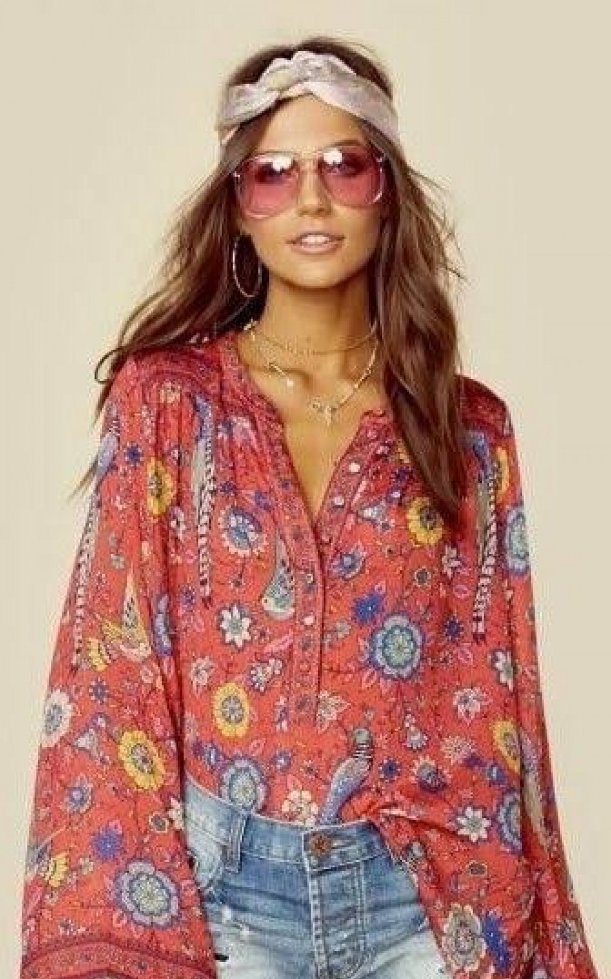 Moda inspirada nos anos 1970