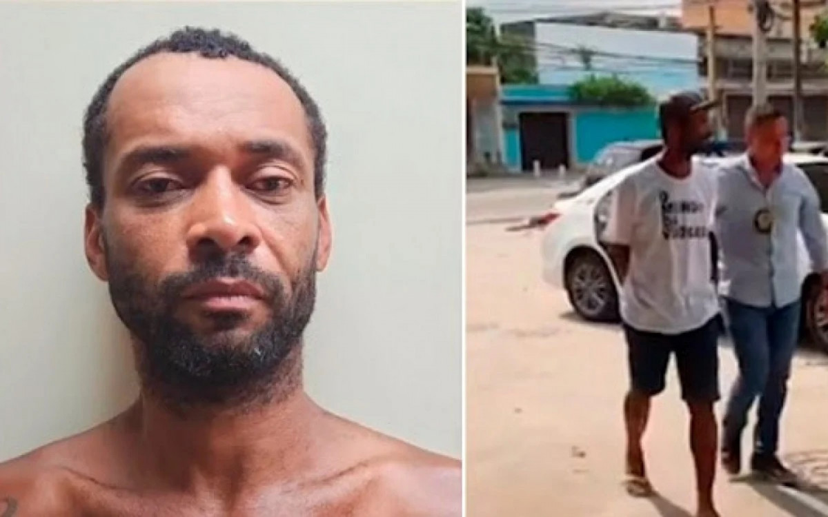 Diego Souza foi capturado pelos policiais civis da 54&ordf; DP no dia 28 de fevereiro