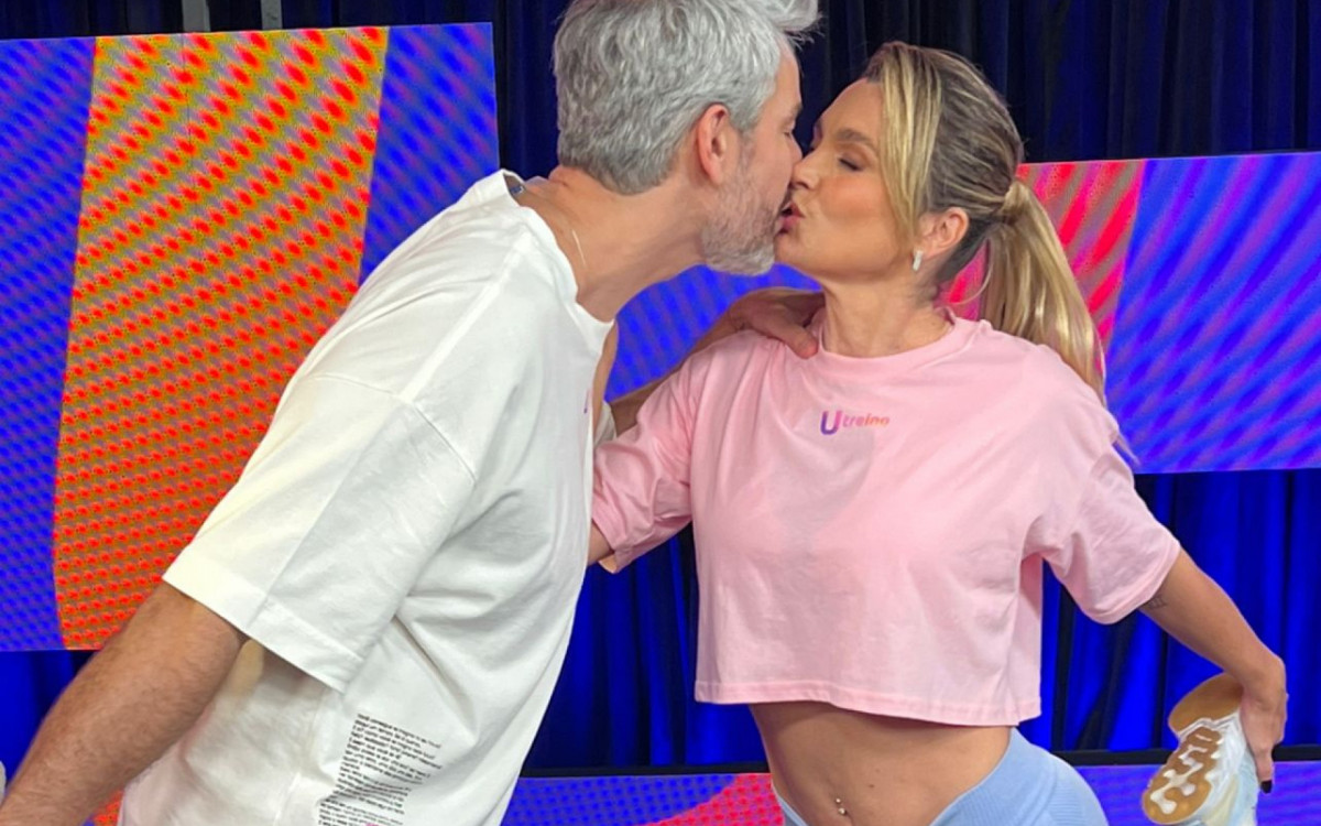 Otaviano Costa e Fl&aacute;via Alessandra