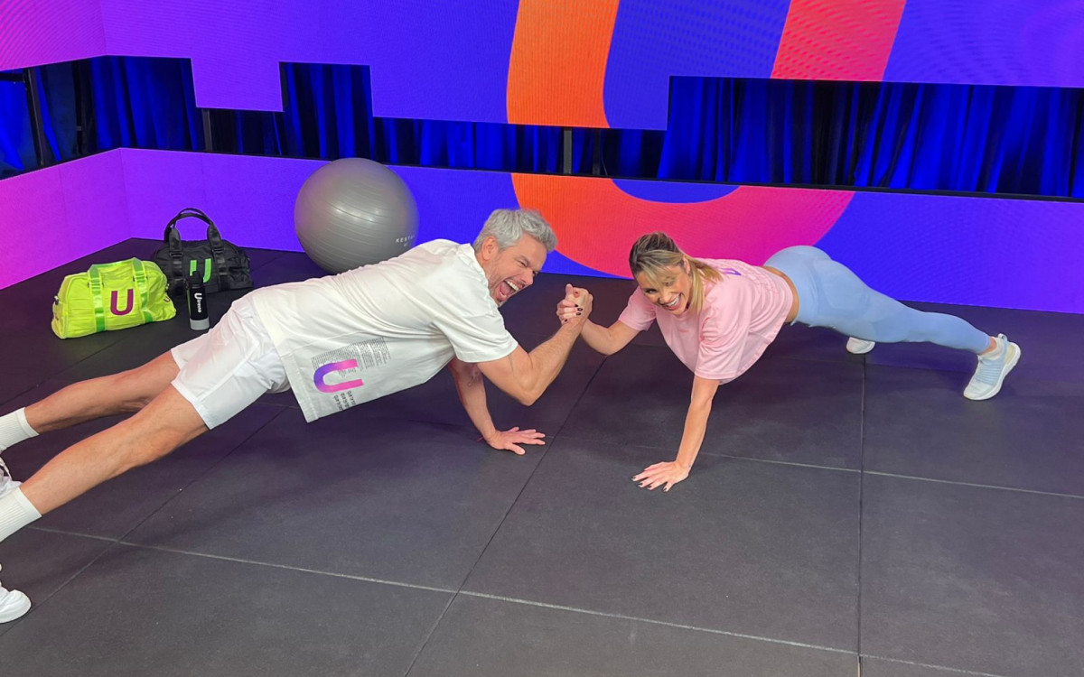 Otaviano Costa e Fl&aacute;via Alessandra