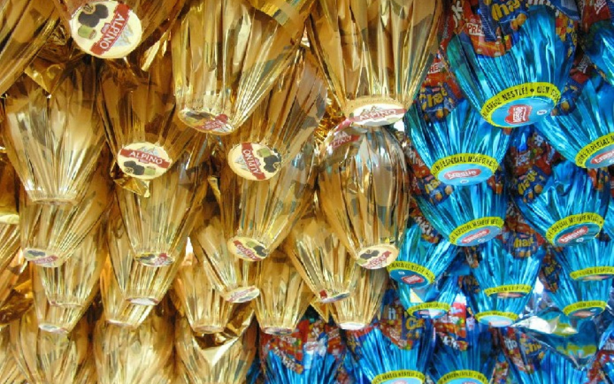 Esquenta Semana do Consumidor tem promo&ccedil;&otilde;es em ovos de P&aacute;scoa