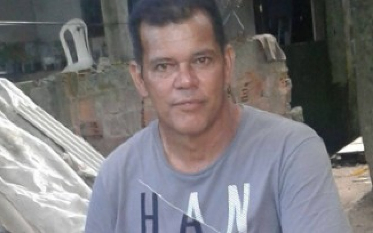 Geraldo Mangela, o Lite, chegou a ser socorrido para a UPA, mas n&atilde;o resistiu &ndash; Foto: Arquivo Pessoal