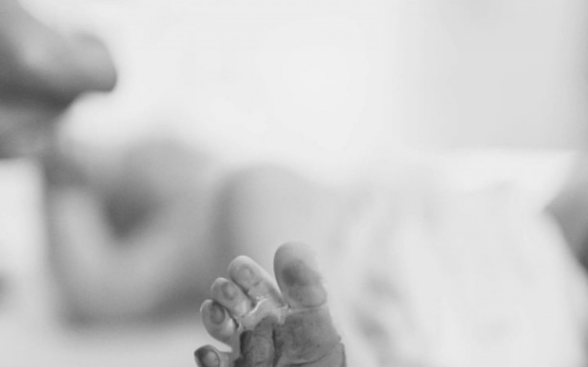 Sarah, filha caçula de Kaká e Carol Dias