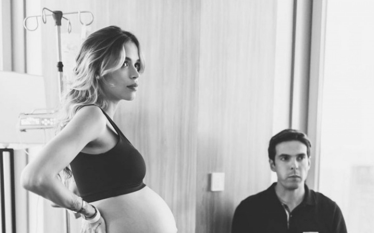 Carol Dias faz relato sobre parto da filha caçula, Sarah