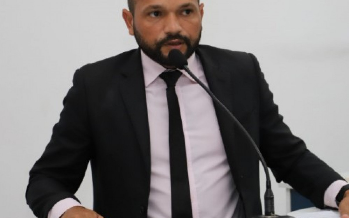 Vereador Adriano Tikinho (UNI&Atilde;O) 