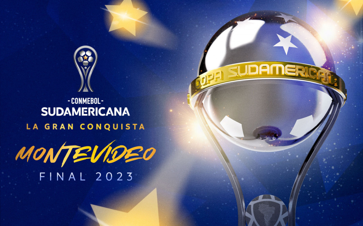 A final da Copa Sul-Americana de 2023 será em Montevidéu, no Uruguai
