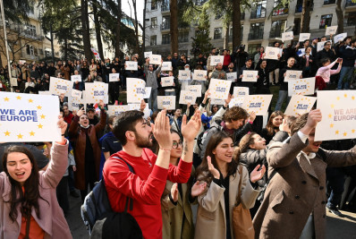 Kremlin diz que governo americano está por trás do sentimento 'anti-Rússia' na Geórgia