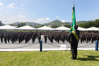 Governo do Rio reforça o efetivo da PM com 314 novos soldados