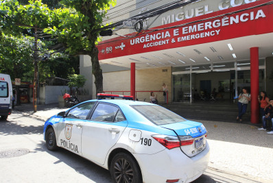 Delegado fica ferido durante tentativa de assalto no Centro do Rio