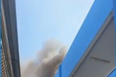 Curto-circuito provoca princípio de incêndio em escola municipal de Nilópolis